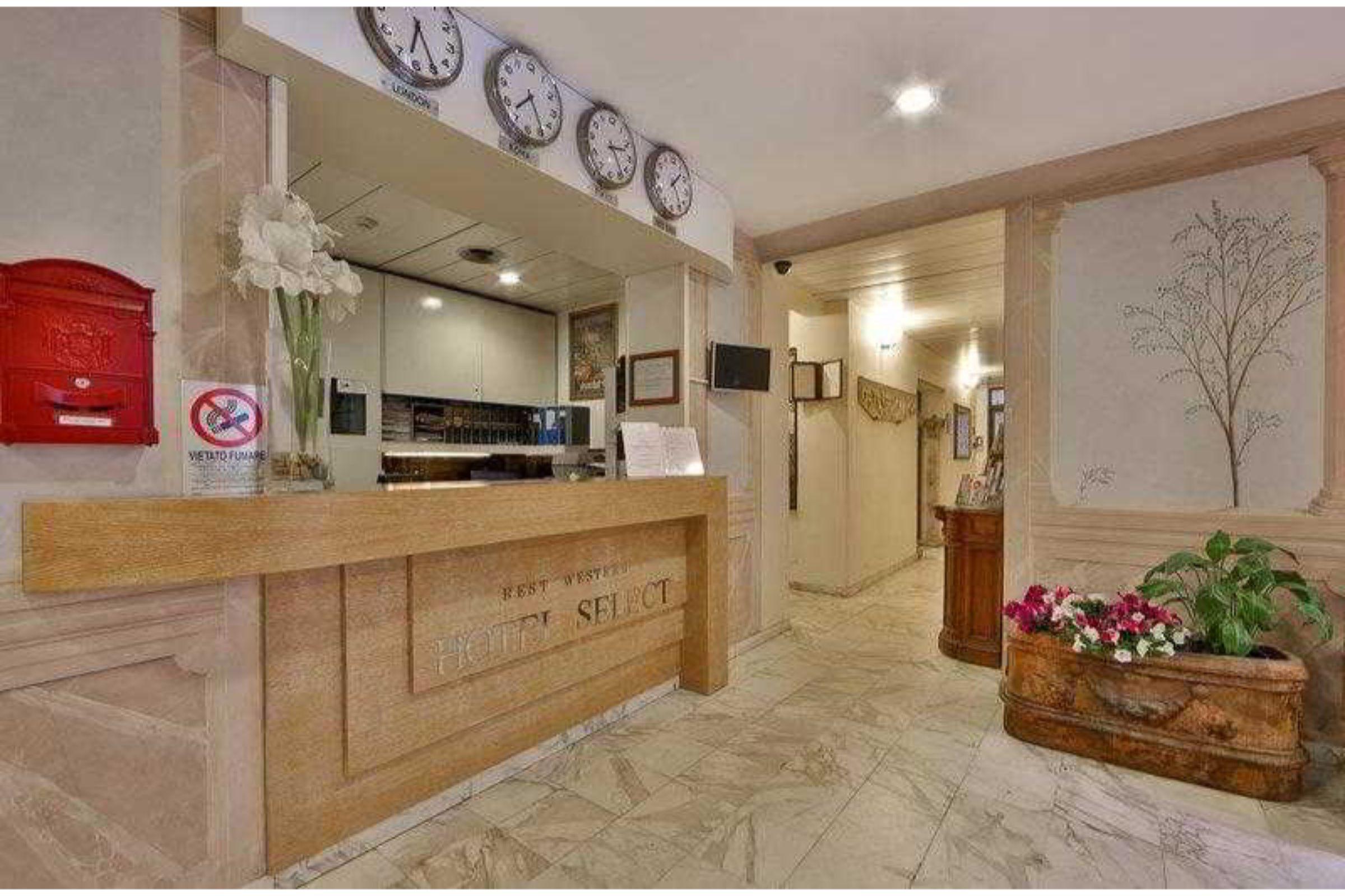 Ih Hotels Firenze Select Ngoại thất bức ảnh