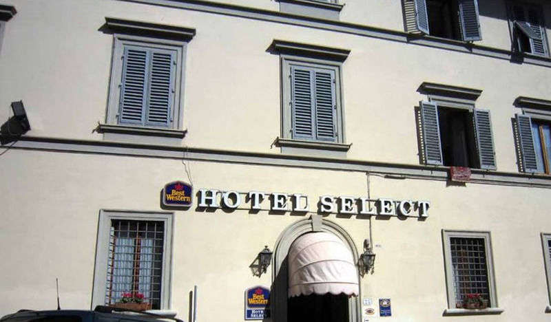 Ih Hotels Firenze Select Ngoại thất bức ảnh